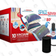 SpaceSaver 10-Pack with Electric Pump | $43 | Amazon